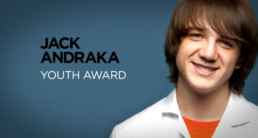 Jack Andraka cancro al pancreas